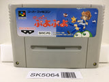 SK5064 Super Puyo Puyo Nintendo Super Famicom SNES Japan