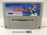 SK5065 Super Puyo Puyo Nintendo Super Famicom SNES Japan