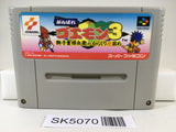 SK5070 Ganbare Goemon 3 Nintendo Super Famicom SNES Japan