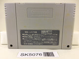 SK5076 Dino Wars Nintendo Super Famicom SNES Japan