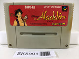 SK5091 Aladdin Nintendo Super Famicom SNES Japan