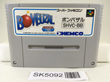 SK5092 Bombuzal Nintendo Super Famicom SNES Japan