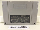 SK5093 Puzzle Bobble Nintendo Super Famicom SNES Japan
