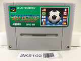 SK5102 Champions World Class Soccer Nintendo Super Famicom SNES Japan