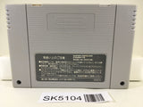 SK5104 Super Fire Pro Wrestling 3 Final Bout Nintendo Super Famicom SNES Japan