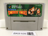 SK5105 Super Donkey Kong Country Nintendo Super Famicom SNES Japan