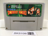 SK5106 Super Donkey Kong Country Nintendo Super Famicom SNES Japan