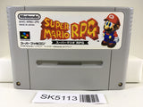 SK5113 Super Mario RPG Nintendo Super Famicom SNES Japan