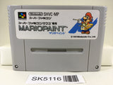 SK5116 Mario Paint Nintendo Super Famicom SNES Japan