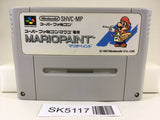 SK5117 Mario Paint Nintendo Super Famicom SNES Japan