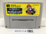 SK5118 Super Mario Kart Nintendo Super Famicom SNES Japan