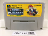 SK5119 Super Mario Kart Nintendo Super Famicom SNES Japan