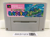 SK5123 Super Mario World 2 Yoshi's Island Nintendo Super Famicom SNES Japan