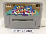 SK5124 Super Street Fighter II 2 Nintendo Super Famicom SNES Japan