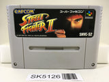 SK5126 Street Fighter II 2 Nintendo Super Famicom SNES Japan