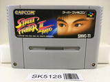 SK5128 Street Fighter II 2 Turbo Nintendo Super Famicom SNES Japan