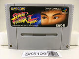 SK5129 Street Fighter II 2 Turbo Nintendo Super Famicom SNES Japan