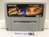 SK5130 Street Fighter II 2 Turbo Nintendo Super Famicom SNES Japan