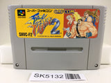 SK5132 Final Fight 2 Nintendo Super Famicom SNES Japan