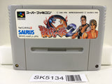 SK5134 Art Of Fighting 2 Nintendo Super Famicom SNES Japan