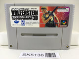 SK5136 Wolfenstein 3D The Claw of Eisenfaust Nintendo Super Famicom SNES Japan