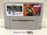 SK5137 Wolfenstein 3D The Claw of Eisenfaust Nintendo Super Famicom SNES Japan