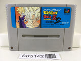 SK5142 Dragon Ball Z Super Butouden 2 Nintendo Super Famicom SNES Japan