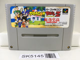 SK5145 Dragon Ball Z Super Goku Den Totsugeki Hen Super Famicom SNES Japan