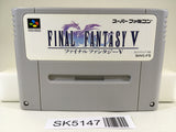 SK5147 Final Fantasy 5 V Nintendo Super Famicom SNES Japan