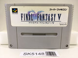 SK5148 Final Fantasy 5 V Nintendo Super Famicom SNES Japan