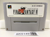 SK5149 Final Fantasy VI 6 Nintendo Super Famicom SNES Japan