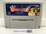 SK5150 Dragon Quest 1 & 2 Nintendo Super Famicom SNES Japan