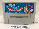 SK5153 Dragon Quest III 3 Nintendo Super Famicom SNES Japan