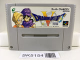 SK5154 Dragon Quest V 5 Nintendo Super Famicom SNES Japan