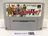 SK5157 Dragon Quest VI 6 Nintendo Super Famicom SNES Japan