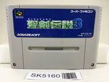 SK5160 Seiken Densetsu 3 Secret of Mana Nintendo Super Famicom SNES Japan