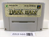 SK5165 Dark Half Nintendo Super Famicom SNES Japan