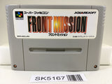 SK5167 Front Mission Nintendo Super Famicom SNES Japan