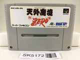 SK5172 Far East Of Eden Tengai Makyou Zero Nintendo Super Famicom SNES Japan