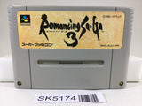 SK5174 Romancing Sa Ga 3 Nintendo Super Famicom SNES Japan
