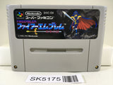 SK5175 Fire Emblem Monshou no Nazo Nintendo Super Famicom SNES Japan