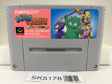 SK5178 Xandra no Daibouken Sandora Whirlo Nintendo Super Famicom SNES Japan