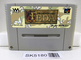 SK5180 Feda The Emblem Of Justice Nintendo Super Famicom SNES Japan