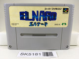 SK5181 Elnard The 7th Saga Nintendo Super Famicom SNES Japan