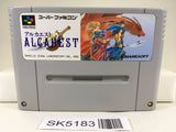SK5183 Alcahest Nintendo Super Famicom SNES Japan