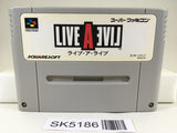 SK5186 Live A Live Nintendo Super Famicom SNES Japan