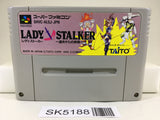 SK5188 Lady Stalker Kako kara no Chousen Nintendo Super Famicom SNES Japan