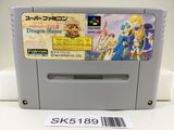 SK5189 Dragon Slayer The Legend of Heroes 2 Nintendo Super Famicom SNES Japan