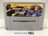 SK5192 Silva Saga 2 The Legend of Light&Darkness Super Famicom SNES Japan