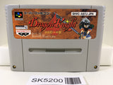SK5200 Dragon Knight 4 Nintendo Super Famicom SNES Japan